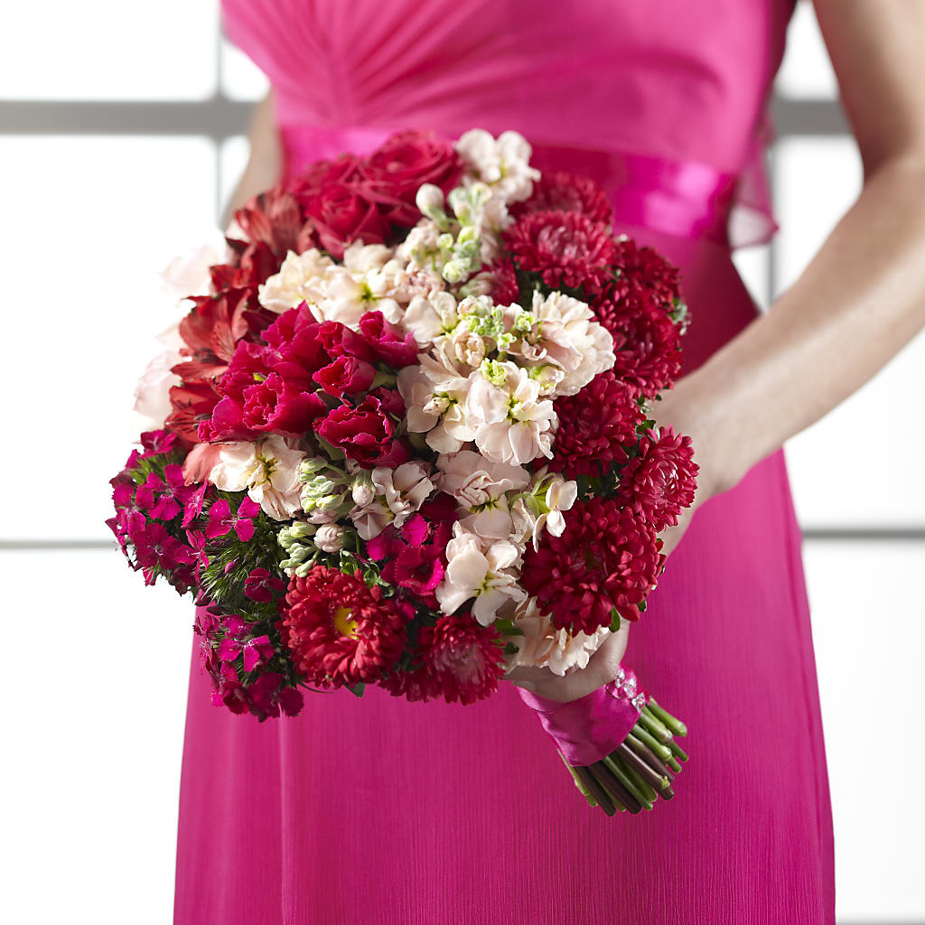 Pink Effervescence Bouquet – Forget-me-not Florist, Fort Recovery OH