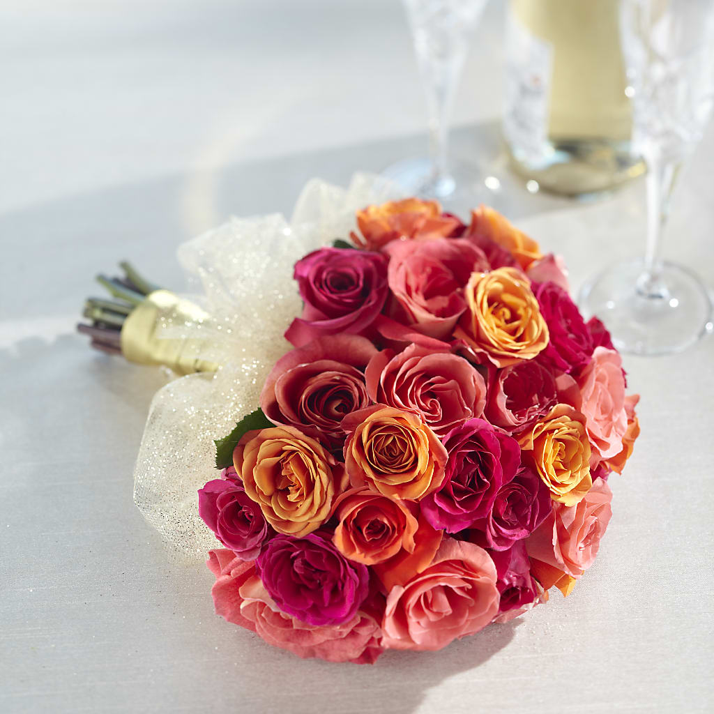Sweet Roses Bouquet – Forget-me-not Florist, Fort Recovery OH