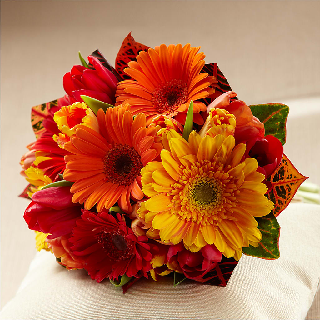 Sunglow Bouquet – Forget-me-not Florist, Fort Recovery OH