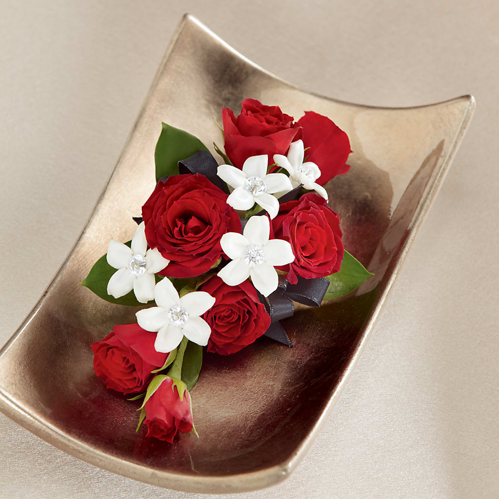 Poetry Corsage – Forget-me-not Florist, Fort Recovery OH