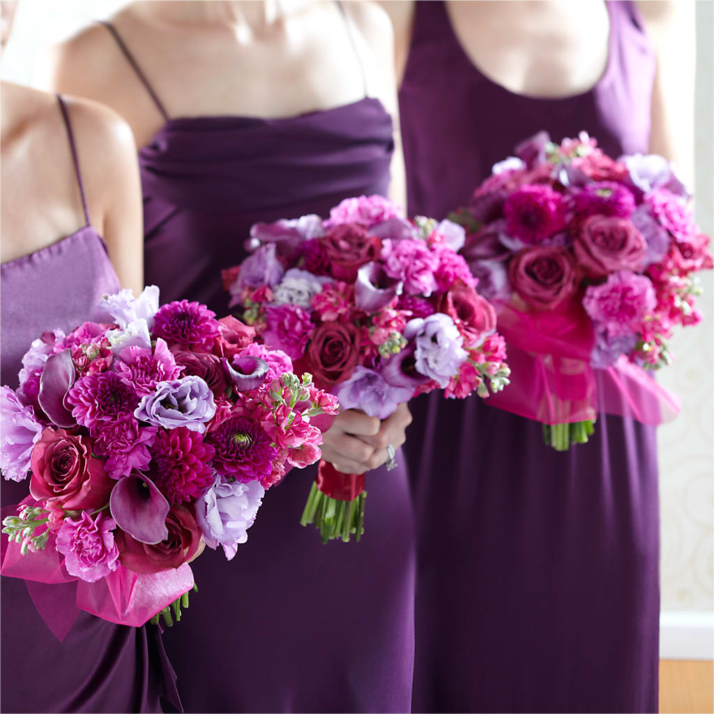 Bridesmaid's Garden Bouquet – Forget-me-not Florist, Fort Recovery OH