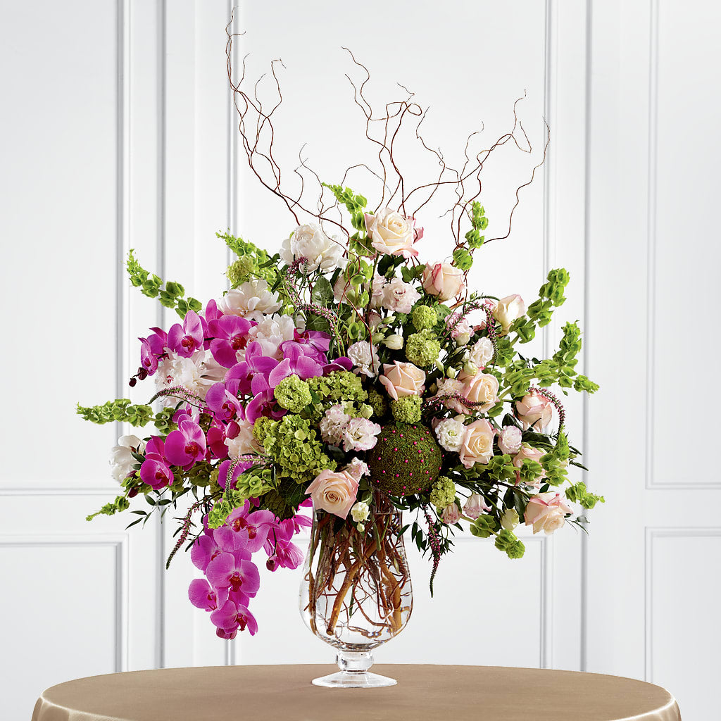 Soft Sophistication Arrangement – Forget-me-not Florist, Fort Recovery OH