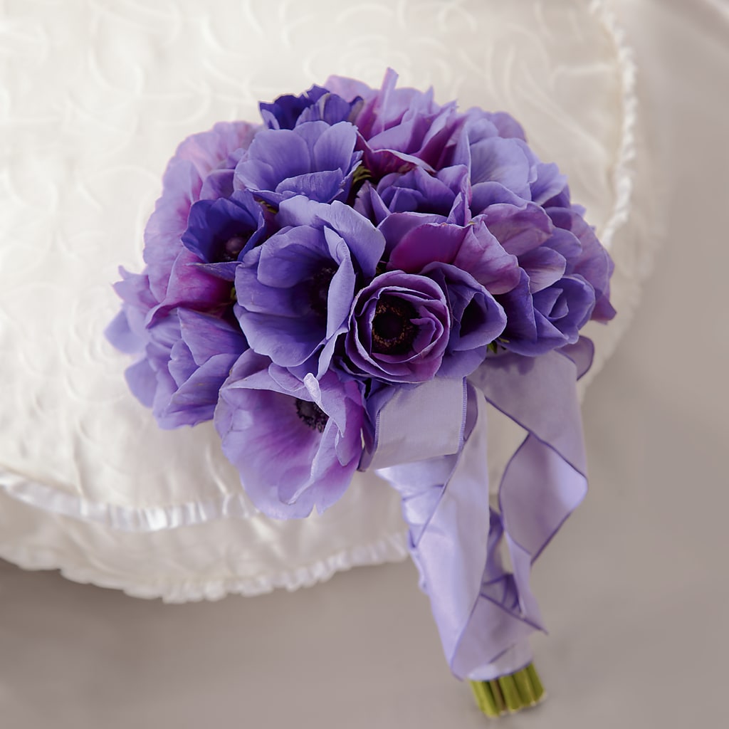 Purple Passion Bouquet – Forget-me-not Florist, Fort Recovery OH