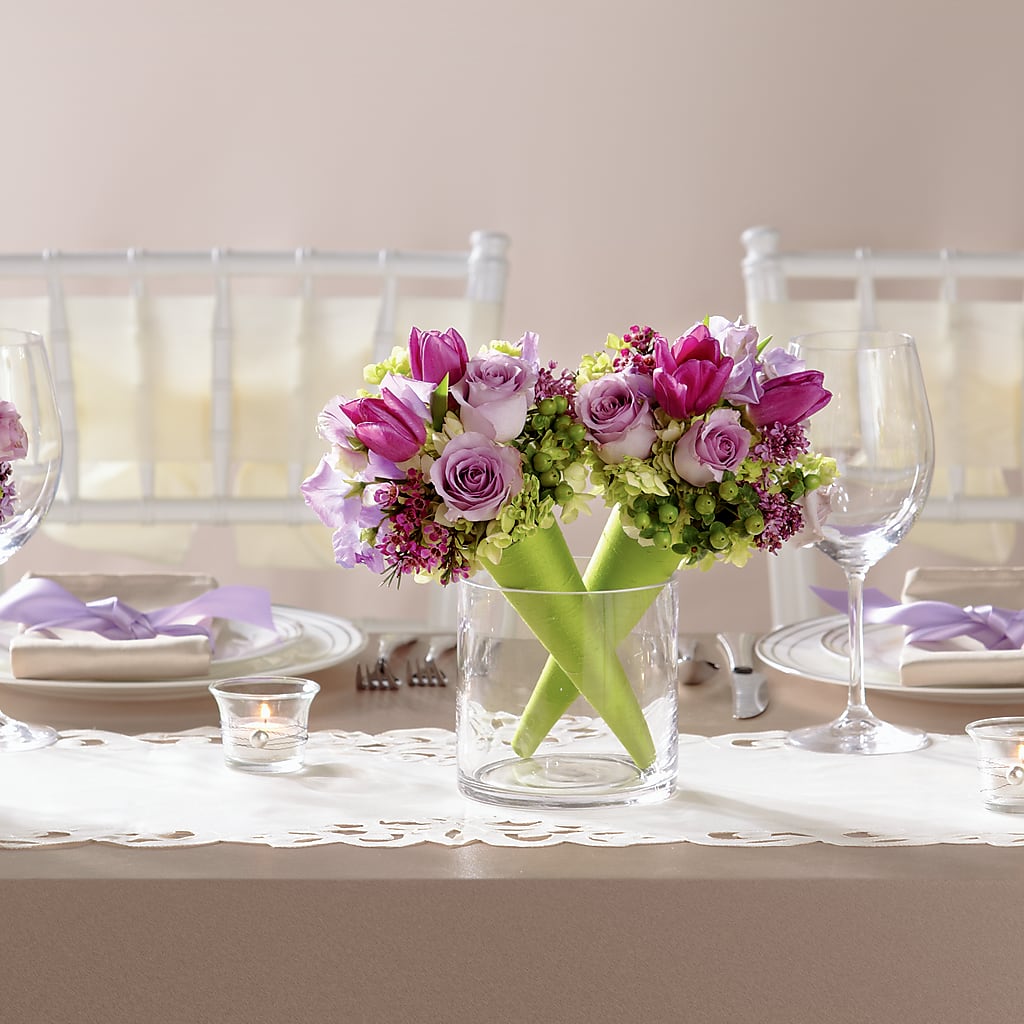 Sublime Centerpiece – Forget-me-not Florist, Fort Recovery OH