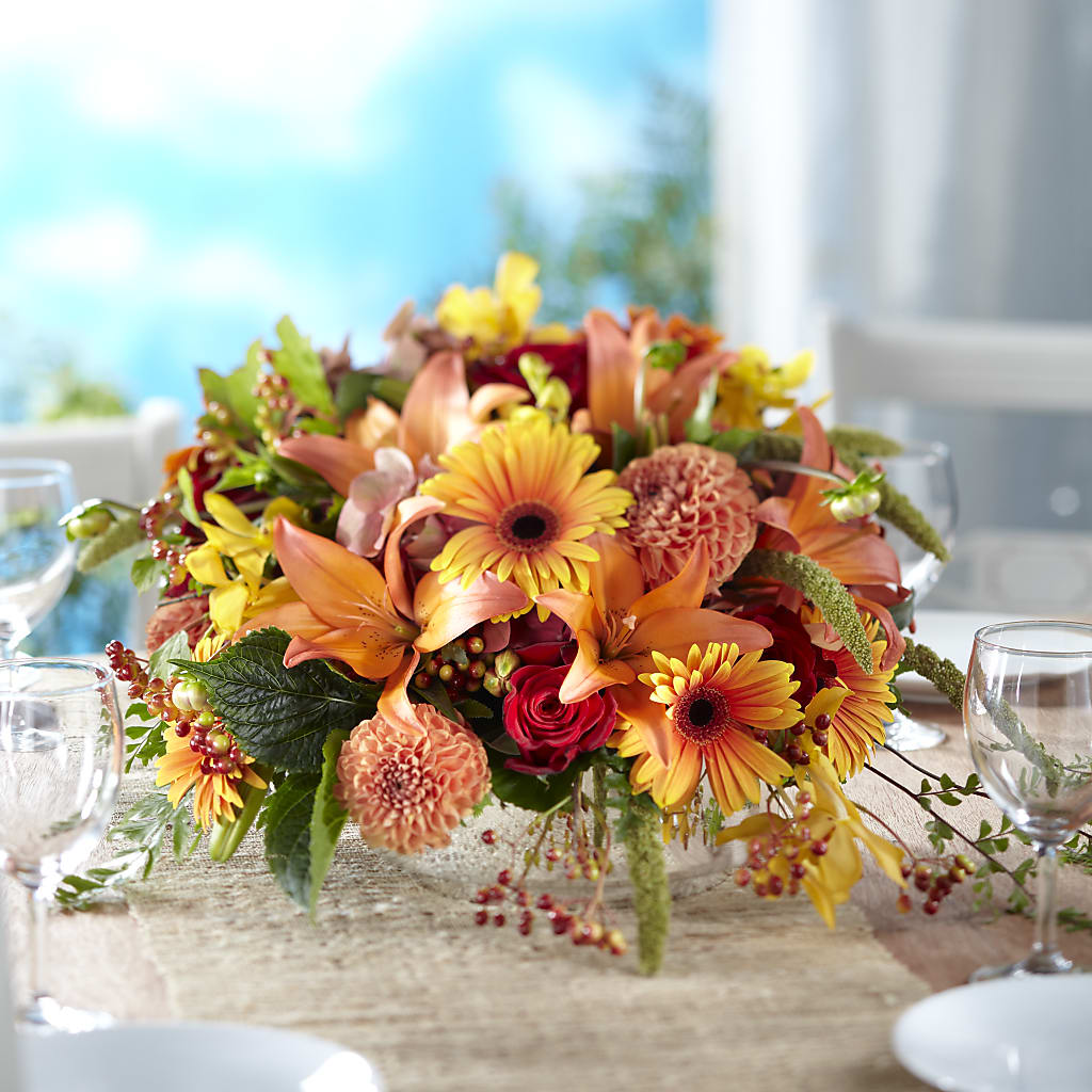 One and Only Centerpiece – Forget-me-not Florist, Fort Recovery OH