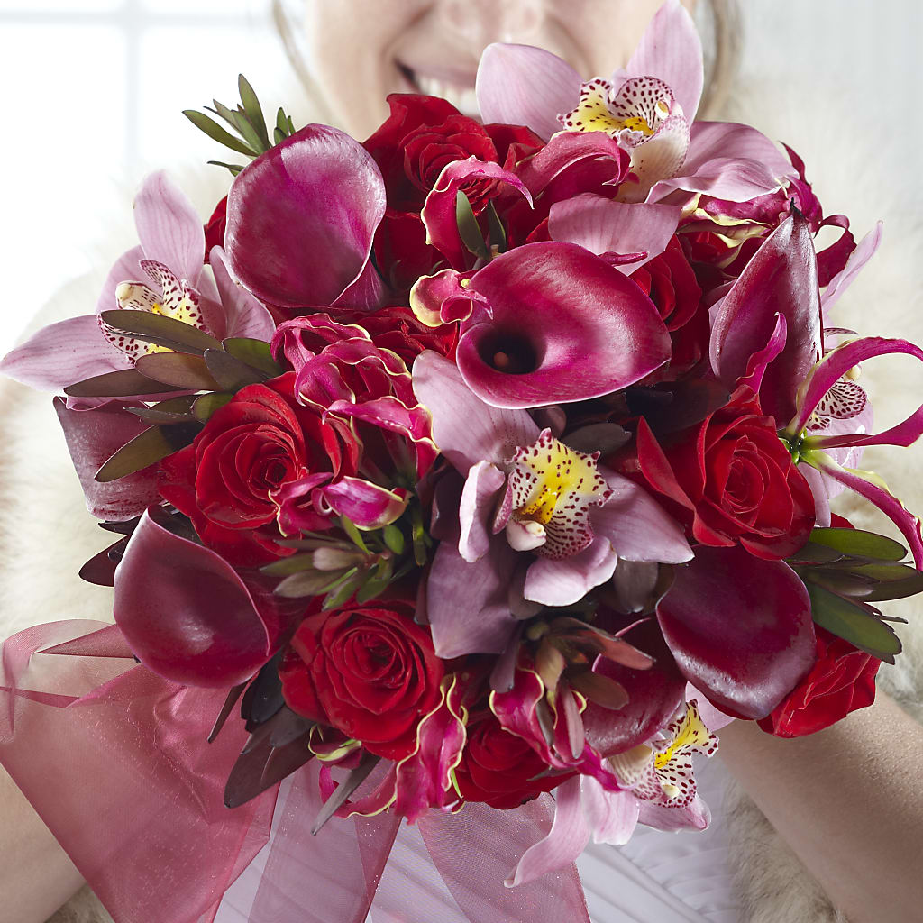 Heart of Hearts Bouquet – Forget-me-not Florist, Fort Recovery OH
