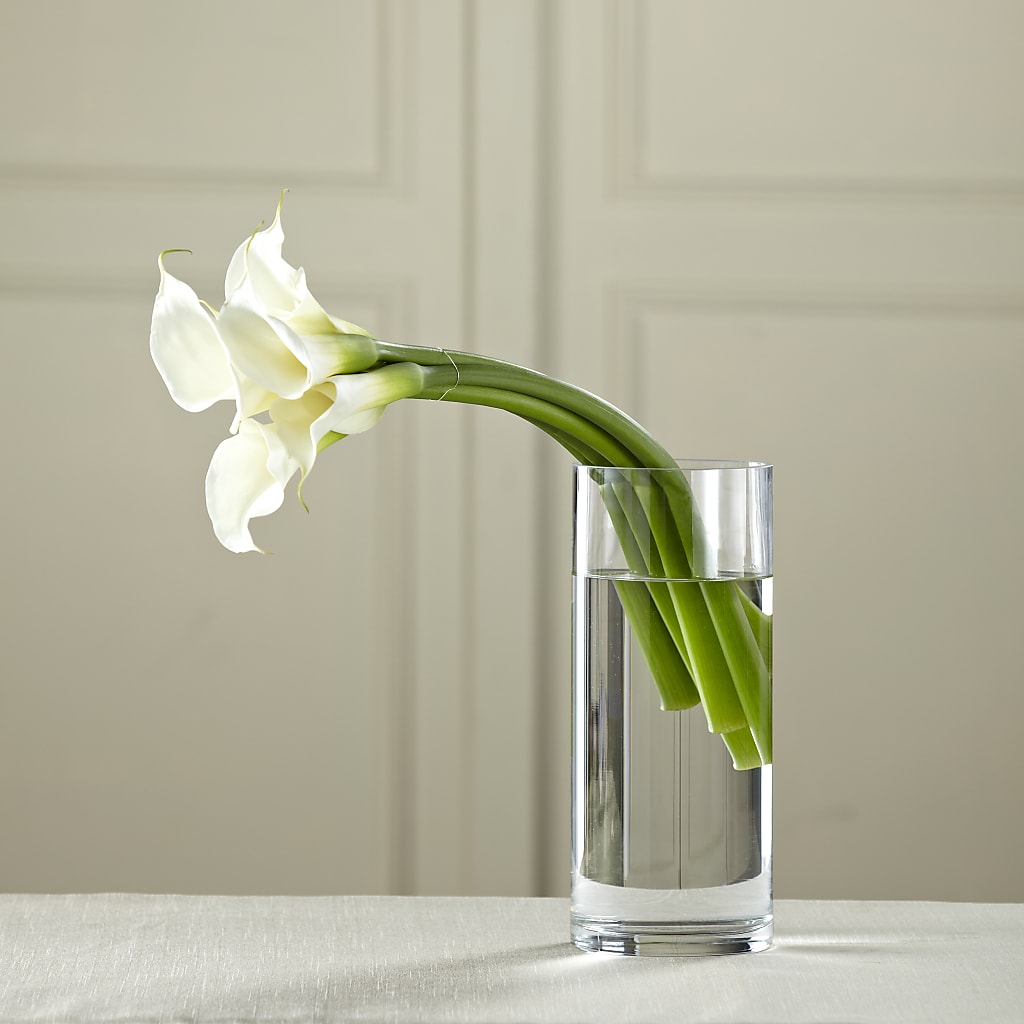 White Calla Bouquet – Forget-me-not Florist, Fort Recovery OH