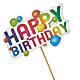 Happy Birthday Pick –  Forget-me-not Florist, Fort Recovery OH
