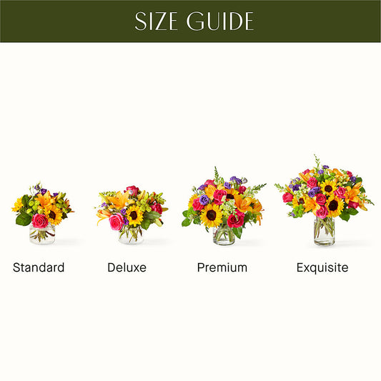 Best Day Bouquet –  Forget-me-not Florist, Fort Recovery OH