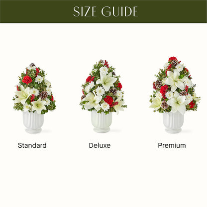 Festive Moments Tree –  Forget-me-not Florist, Fort Recovery OH