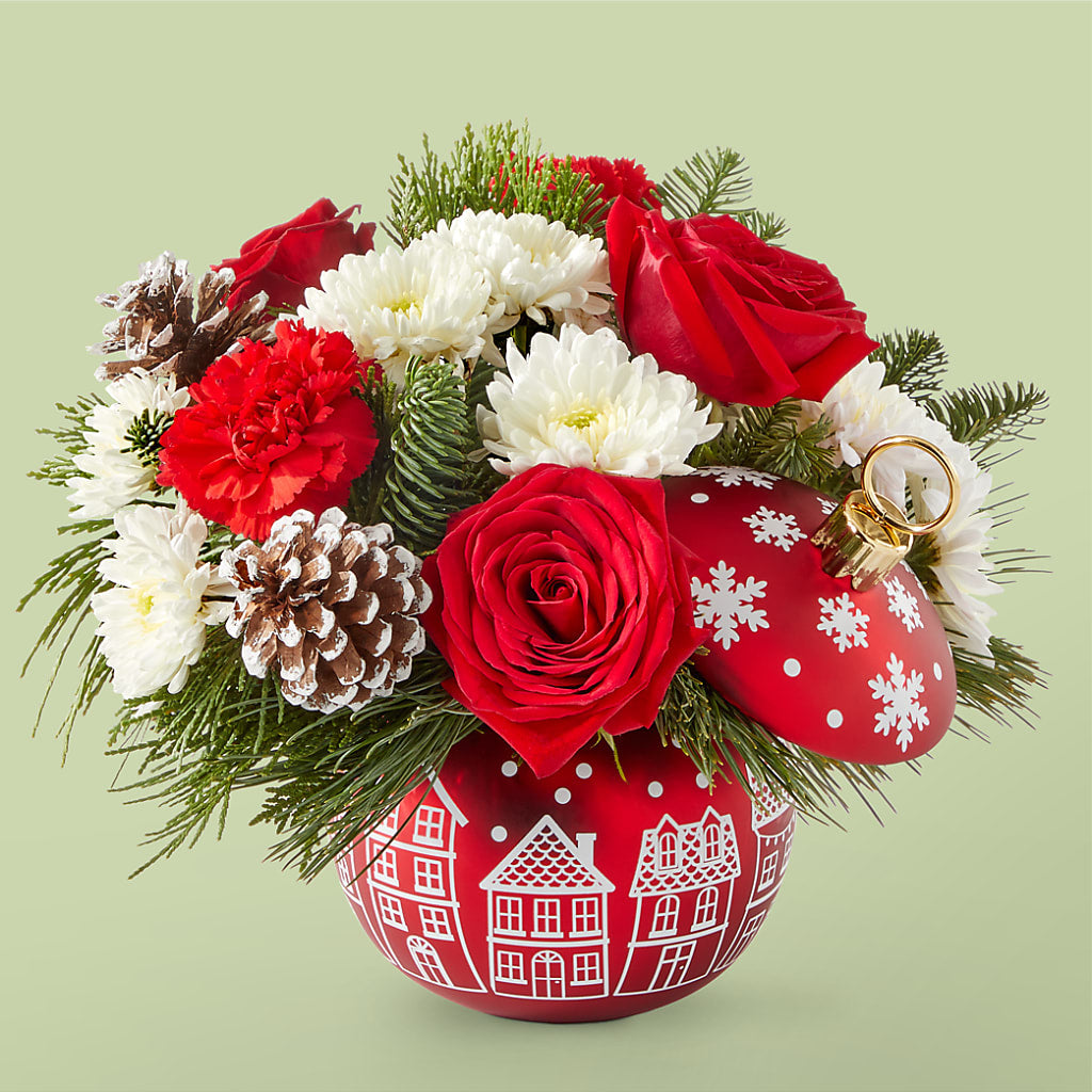 Christmas Village Bouquet