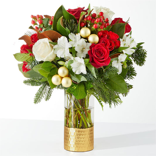 Joy & Jolly Bouquet –  Forget-me-not Florist, Fort Recovery OH