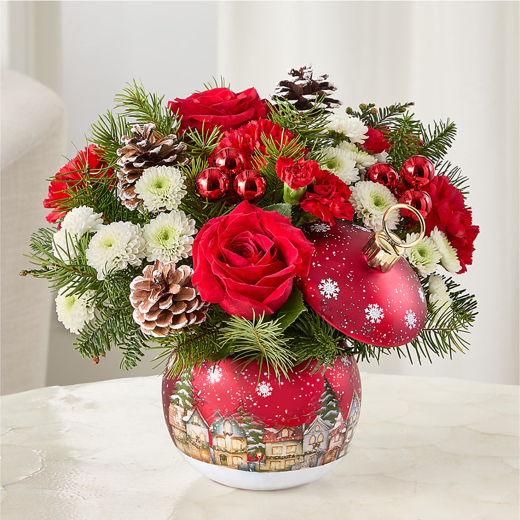 Christmas Carols Ornament –  Forget-me-not Florist, Fort Recovery OH