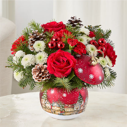 Christmas Carols Ornament –  Forget-me-not Florist, Fort Recovery OH