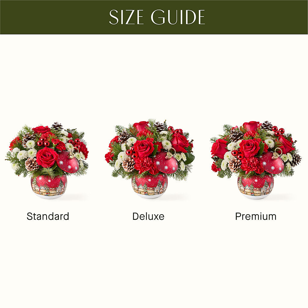 Christmas Carols Ornament –  Forget-me-not Florist, Fort Recovery OH
