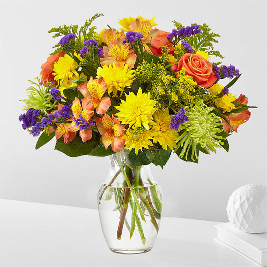 Marmalade Skies Bouquet –  Forget-me-not Florist, Fort Recovery OH
