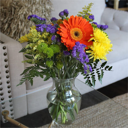 Marmalade Skies Bouquet –  Forget-me-not Florist, Fort Recovery OH