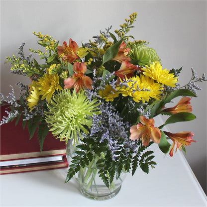 Marmalade Skies Bouquet –  Forget-me-not Florist, Fort Recovery OH