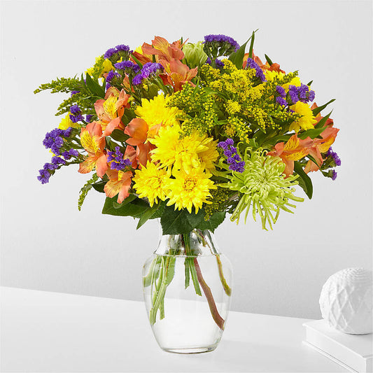Marmalade Skies Bouquet –  Forget-me-not Florist, Fort Recovery OH