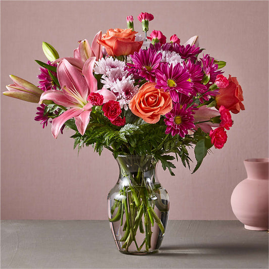 Light of My Life Bouquet –  Forget-me-not Florist, Fort Recovery OH
