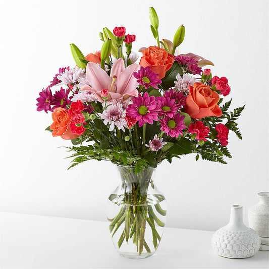 Light of My Life Bouquet –  Forget-me-not Florist, Fort Recovery OH