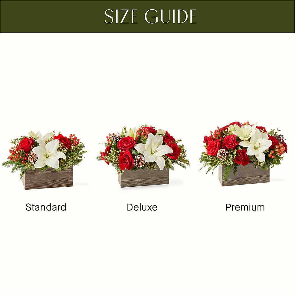 Snowy Wonderland Bouquet –  Forget-me-not Florist, Fort Recovery OH
