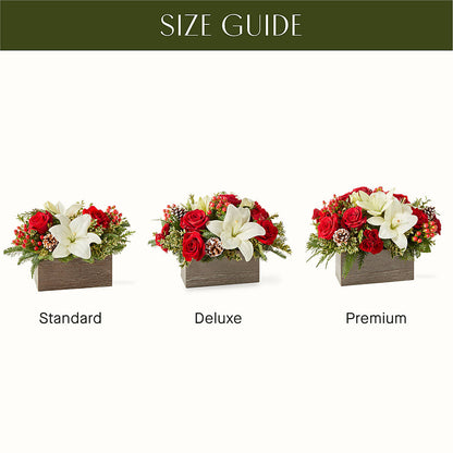 Snowy Wonderland Bouquet –  Forget-me-not Florist, Fort Recovery OH