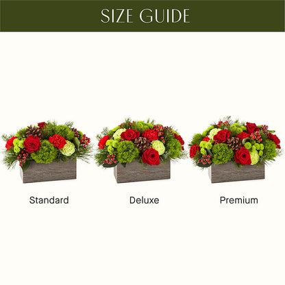 Bundled Up Bouquet –  Forget-me-not Florist, Fort Recovery OH