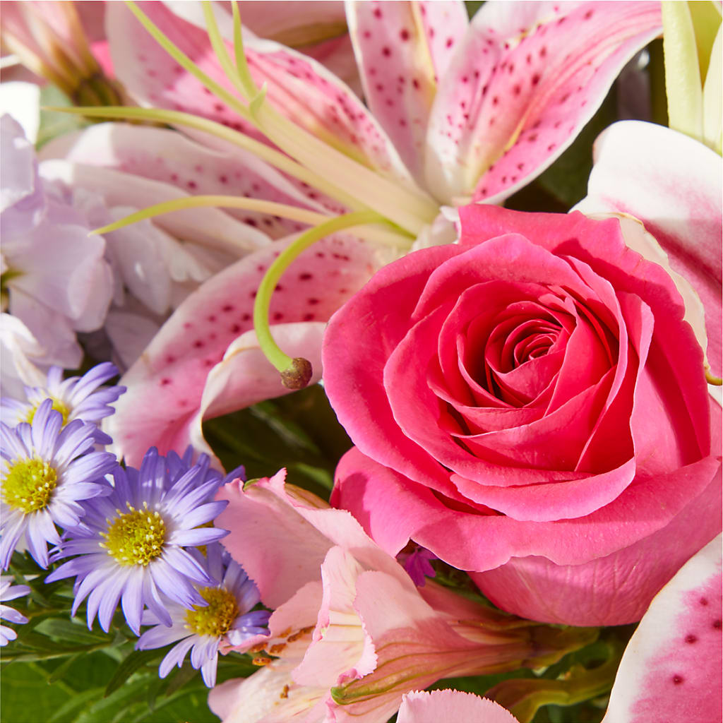 Pressing Petals Bouquet –  Forget-me-not Florist, Fort Recovery OH