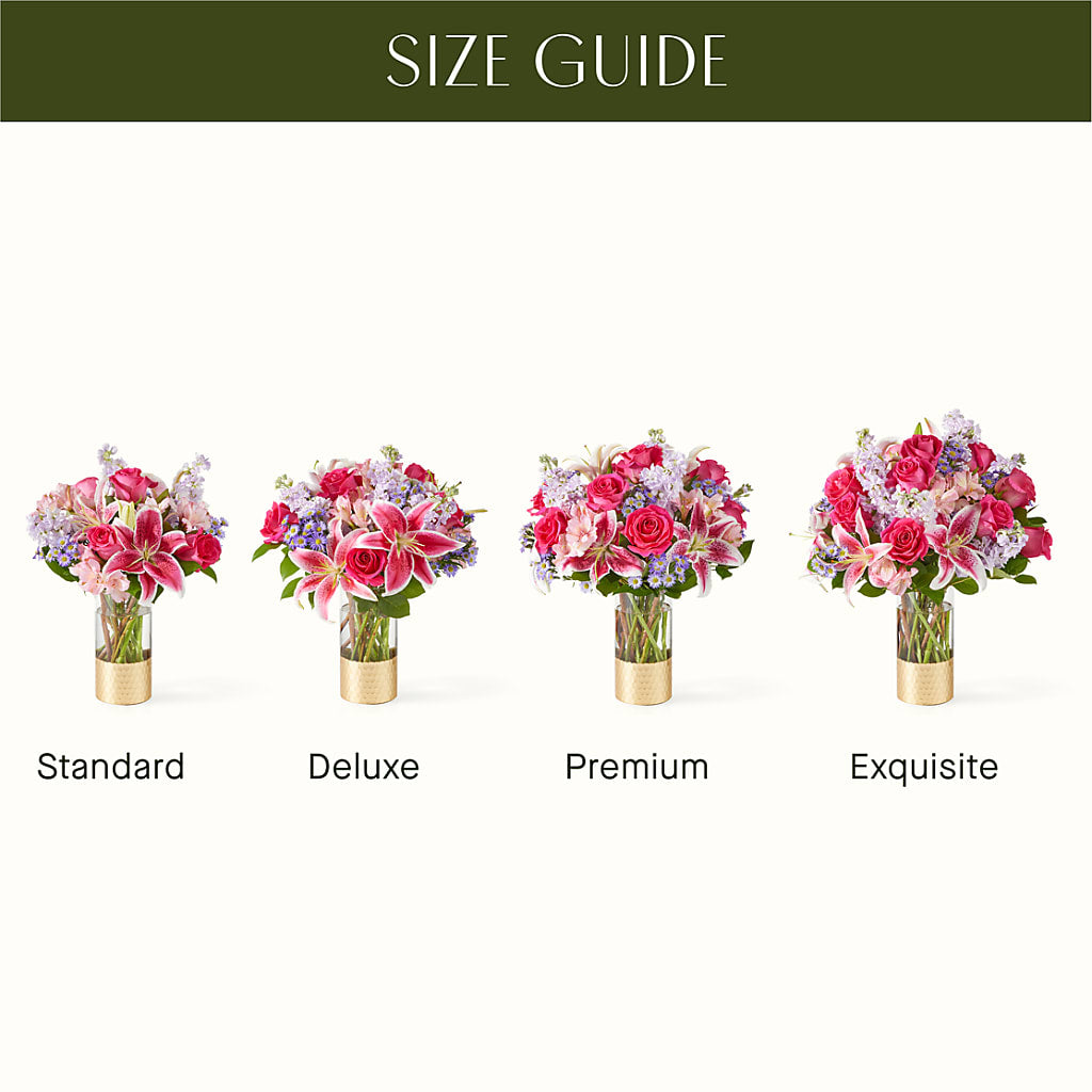 Pressing Petals Bouquet –  Forget-me-not Florist, Fort Recovery OH