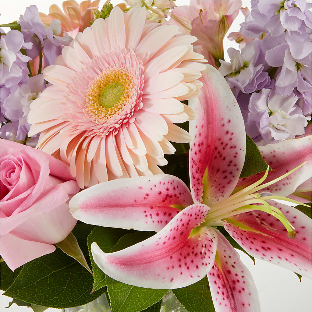 The Teahouse Bouquet –  Forget-me-not Florist, Fort Recovery OH
