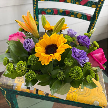 Best Day Box Bouquet –  Forget-me-not Florist, Fort Recovery OH