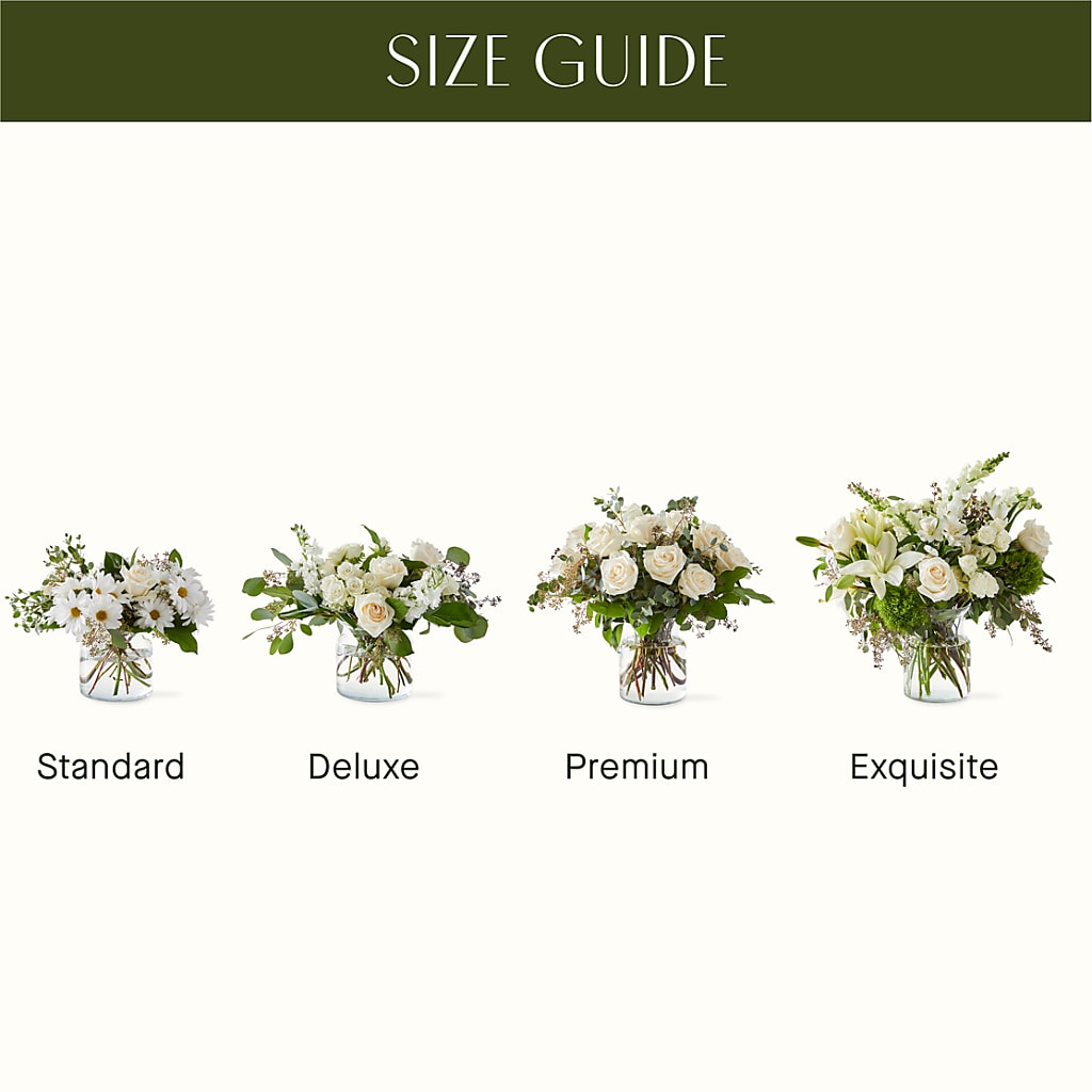 Fresh Linen Bouquet –  Forget-me-not Florist, Fort Recovery OH