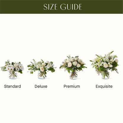 Fresh Linen Bouquet –  Forget-me-not Florist, Fort Recovery OH
