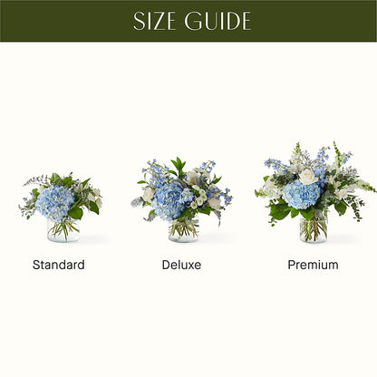 Coastal Blossom Bouquet –  Forget-me-not Florist, Fort Recovery OH