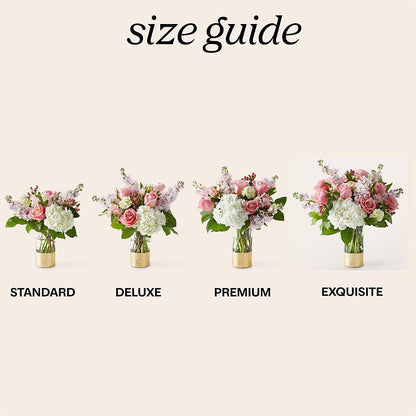 Little Luxuries Bouquet –  Forget-me-not Florist, Fort Recovery OH