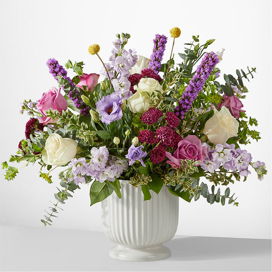 Work of Art Bouquet –  Forget-me-not Florist, Fort Recovery OH