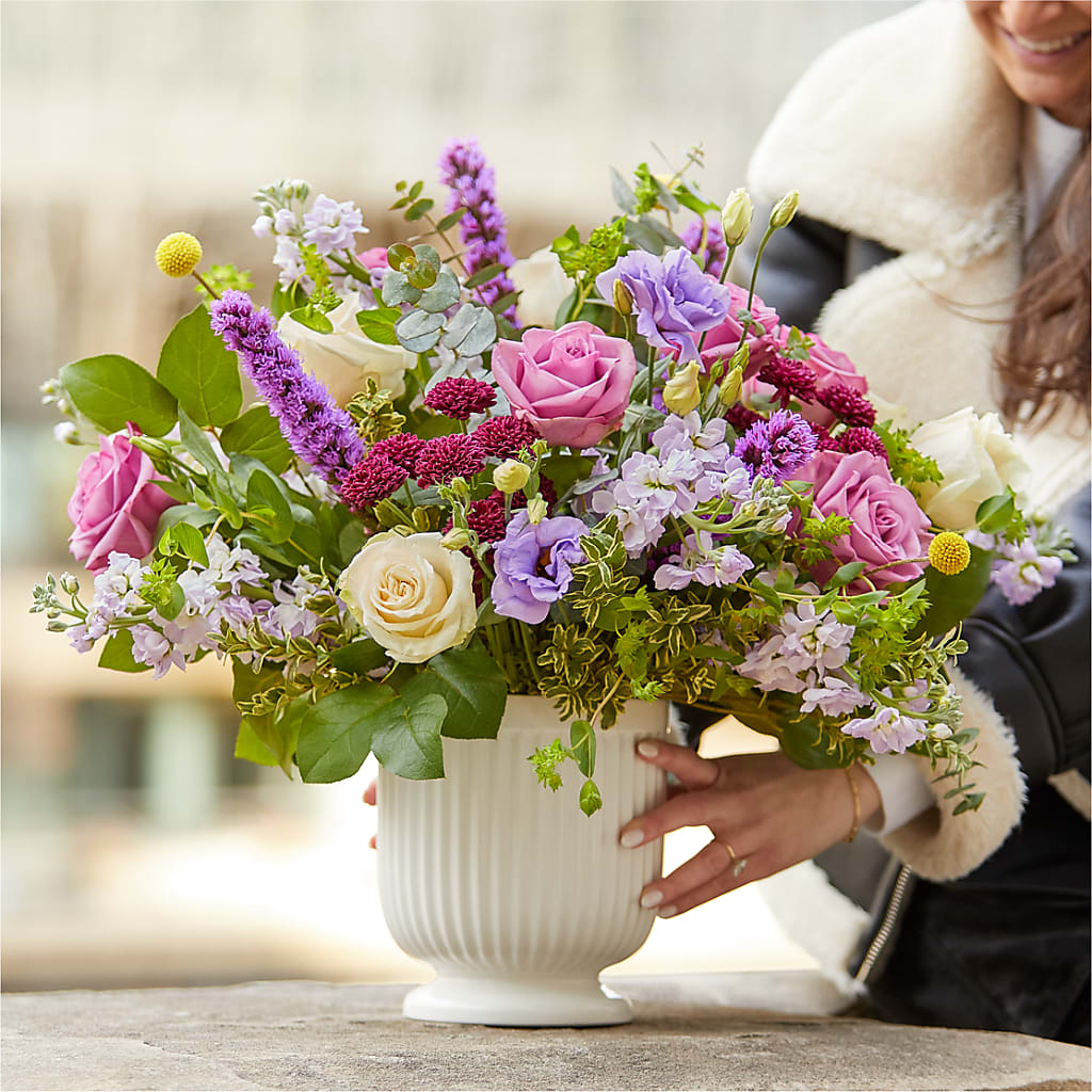 Work of Art Bouquet –  Forget-me-not Florist, Fort Recovery OH