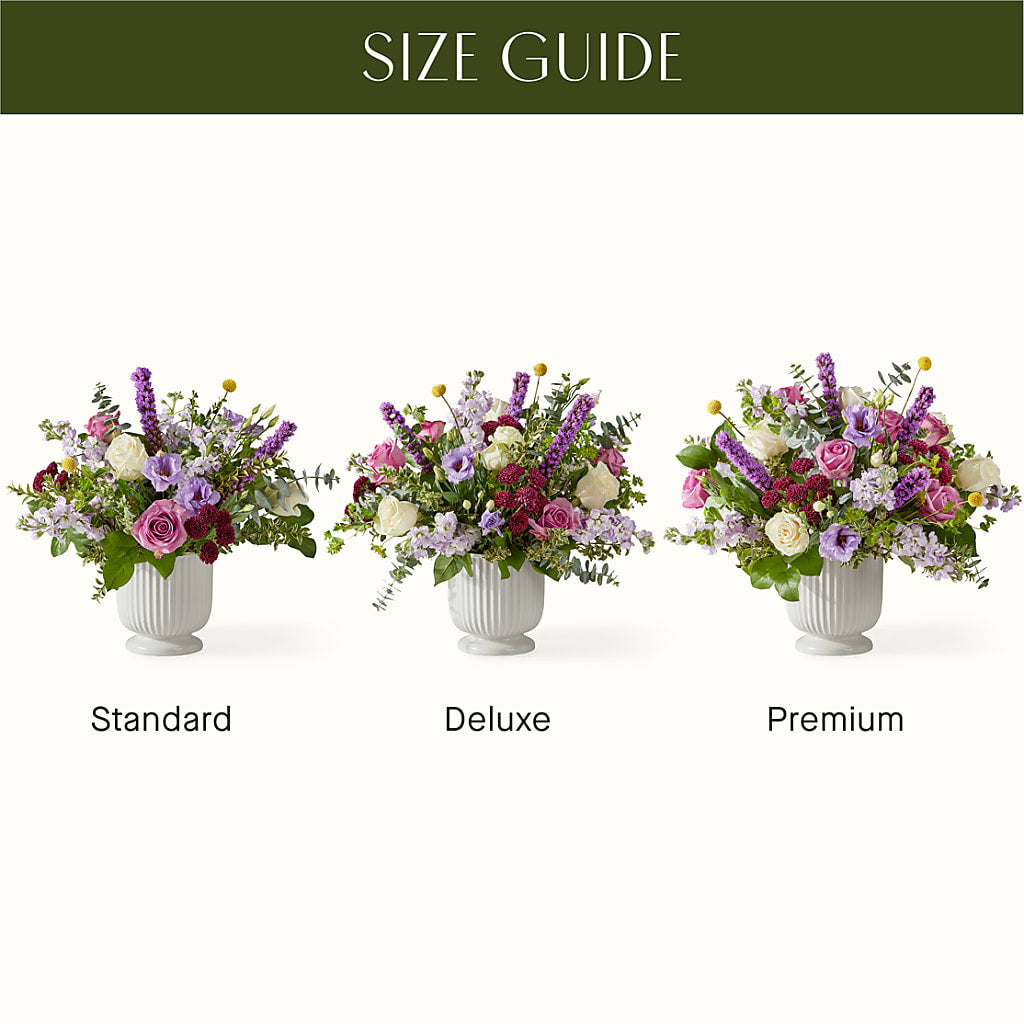 Work of Art Bouquet –  Forget-me-not Florist, Fort Recovery OH
