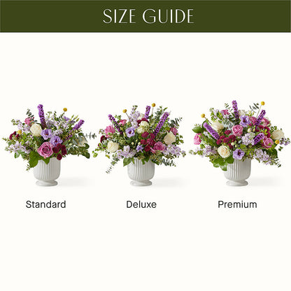 Work of Art Bouquet –  Forget-me-not Florist, Fort Recovery OH