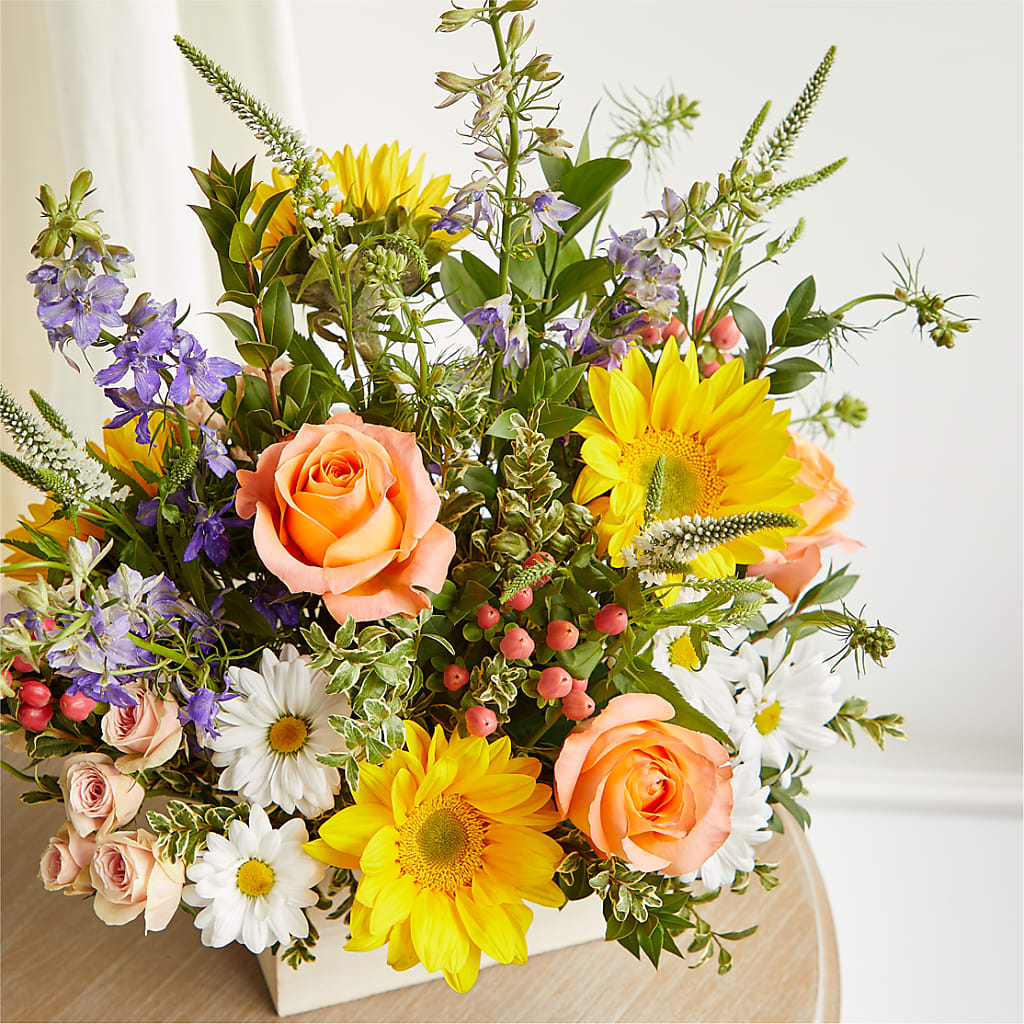 The Good Life Bouquet –  Forget-me-not Florist, Fort Recovery OH