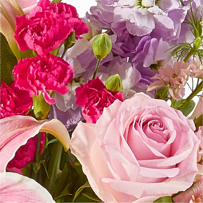 Mauvelous Bouquet –  Forget-me-not Florist, Fort Recovery OH
