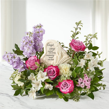 In My Heart Arrangement –  Forget-me-not Florist, Fort Recovery OH