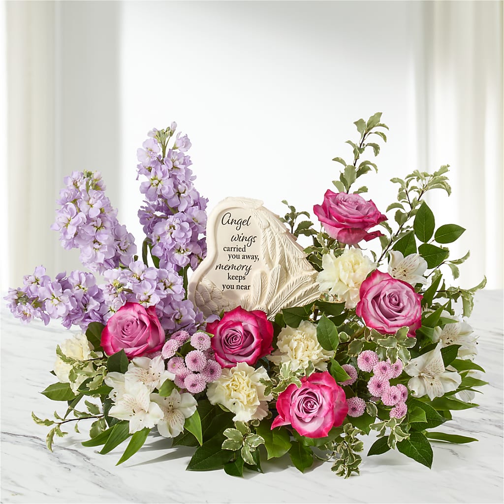 In My Heart Arrangement –  Forget-me-not Florist, Fort Recovery OH