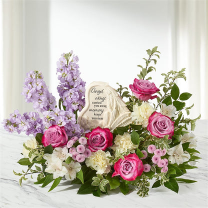 In My Heart Arrangement –  Forget-me-not Florist, Fort Recovery OH