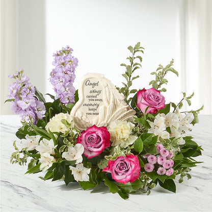 In My Heart Arrangement –  Forget-me-not Florist, Fort Recovery OH