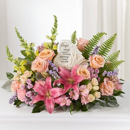 Gentle Light Arrangement –  Forget-me-not Florist, Fort Recovery OH