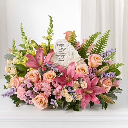 Gentle Light Arrangement –  Forget-me-not Florist, Fort Recovery OH