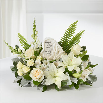 Holding You Close Arrangement –  Forget-me-not Florist, Fort Recovery OH