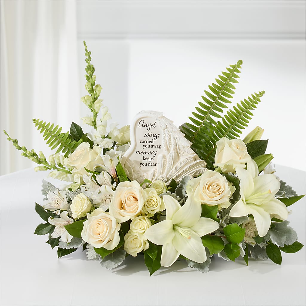 Holding You Close Arrangement –  Forget-me-not Florist, Fort Recovery OH